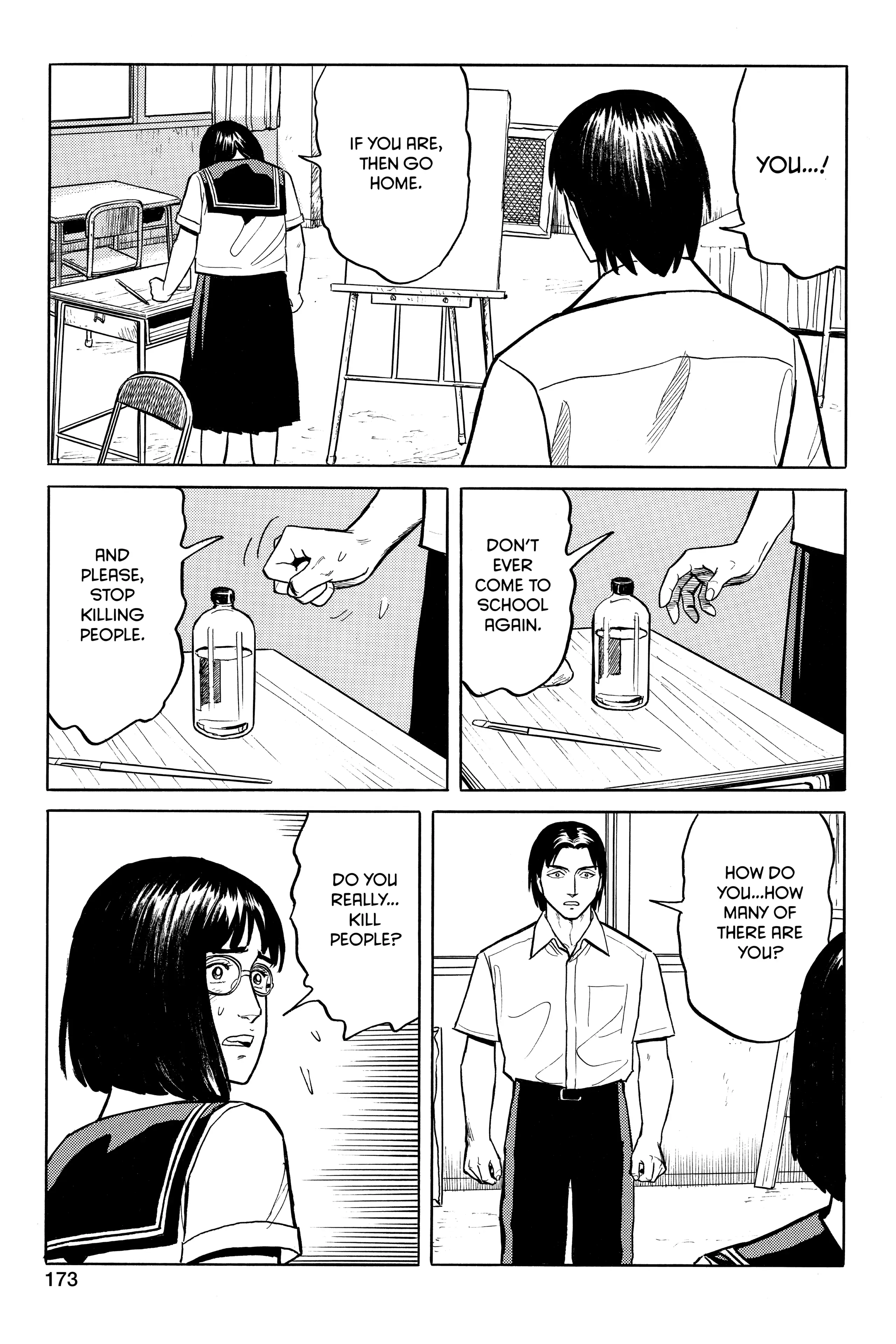 Parasyte Chapter 22 image 31